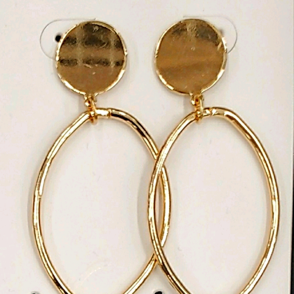 Handmade Gold Earrings